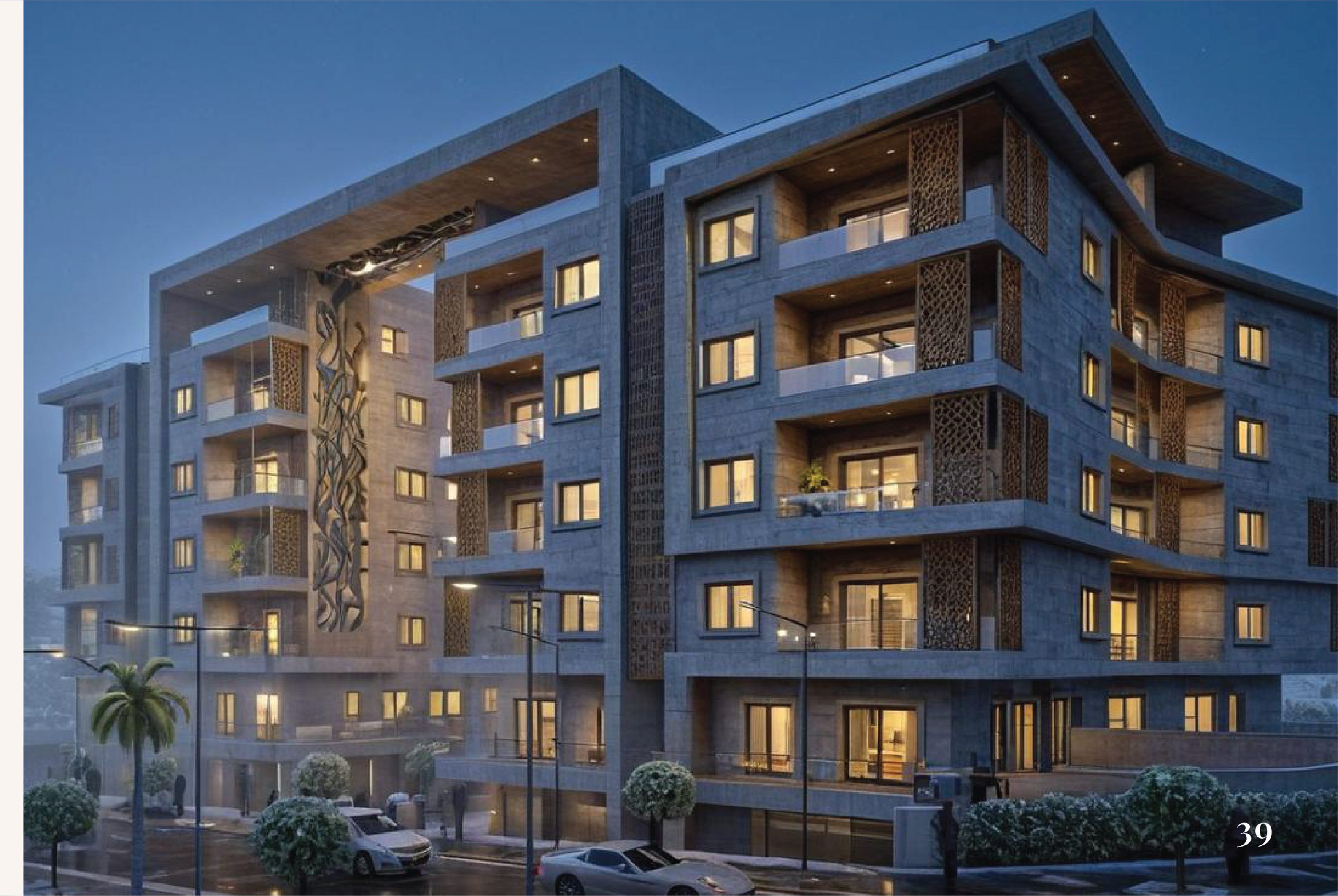 Roof Daireler ve Aile Planları