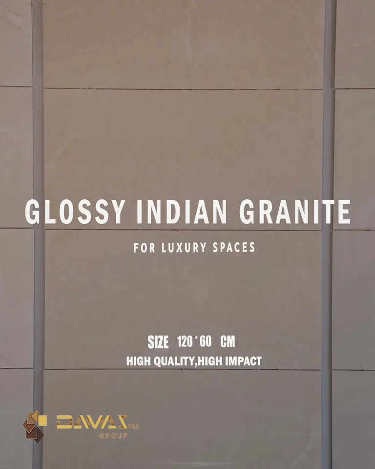 Glossy Indian Granite Tiles - Damas Group Building Materials - طريق المطار جسر عقربا, دمشق