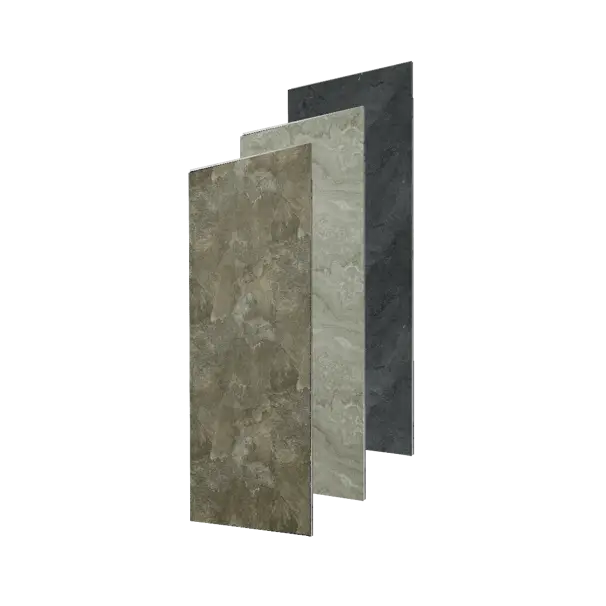 Matte PVC Marble Alternative Panels - Eleva Building Materials