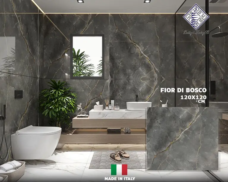 بلاط فيور دي بوسكو 120×120 سم - شركة دباغ التجارية MADCO - المدينة الصناعية الشيخ نجار, حلب